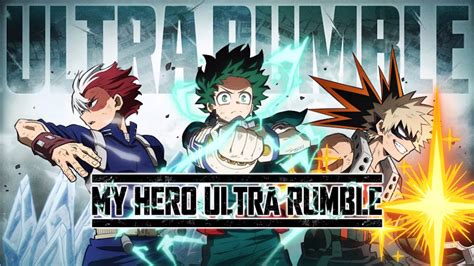 My Hero Ultra Rumble Database